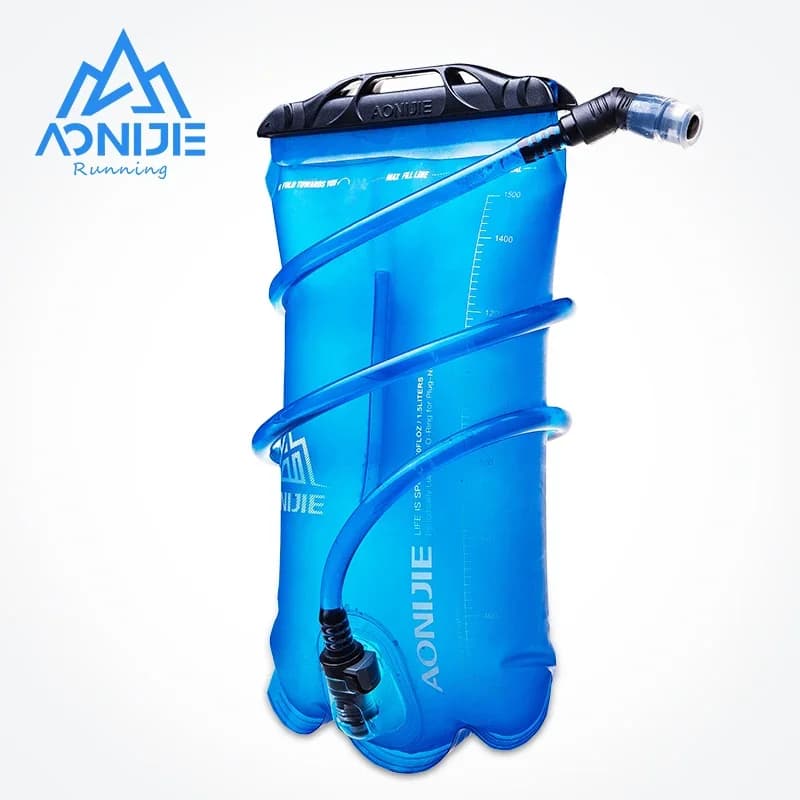 AONIJIE-Paquete de hidratación de vejiga de agua con depósito suave, almacenamiento de agua sin BPA, 1,5 L, 2 L, 3 L para chaleco para correr SD16