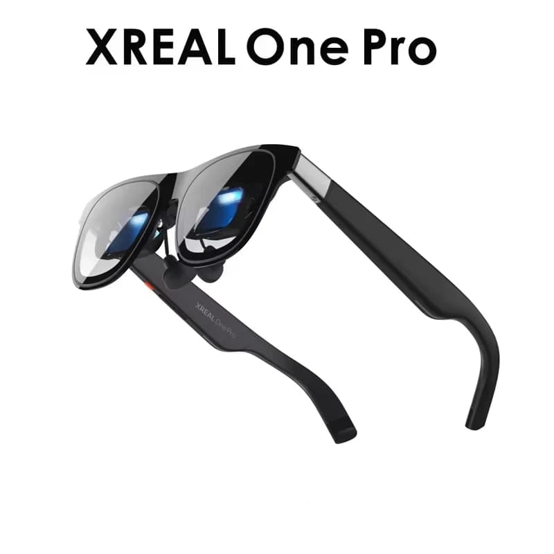 Gafas AR XREAL One Pro, 3 DoF Nativos, 3D Real, 57 ° Gafas AR con Pantalla FHD de 171 Pulgadas y 120Hz para iPhone 17/16