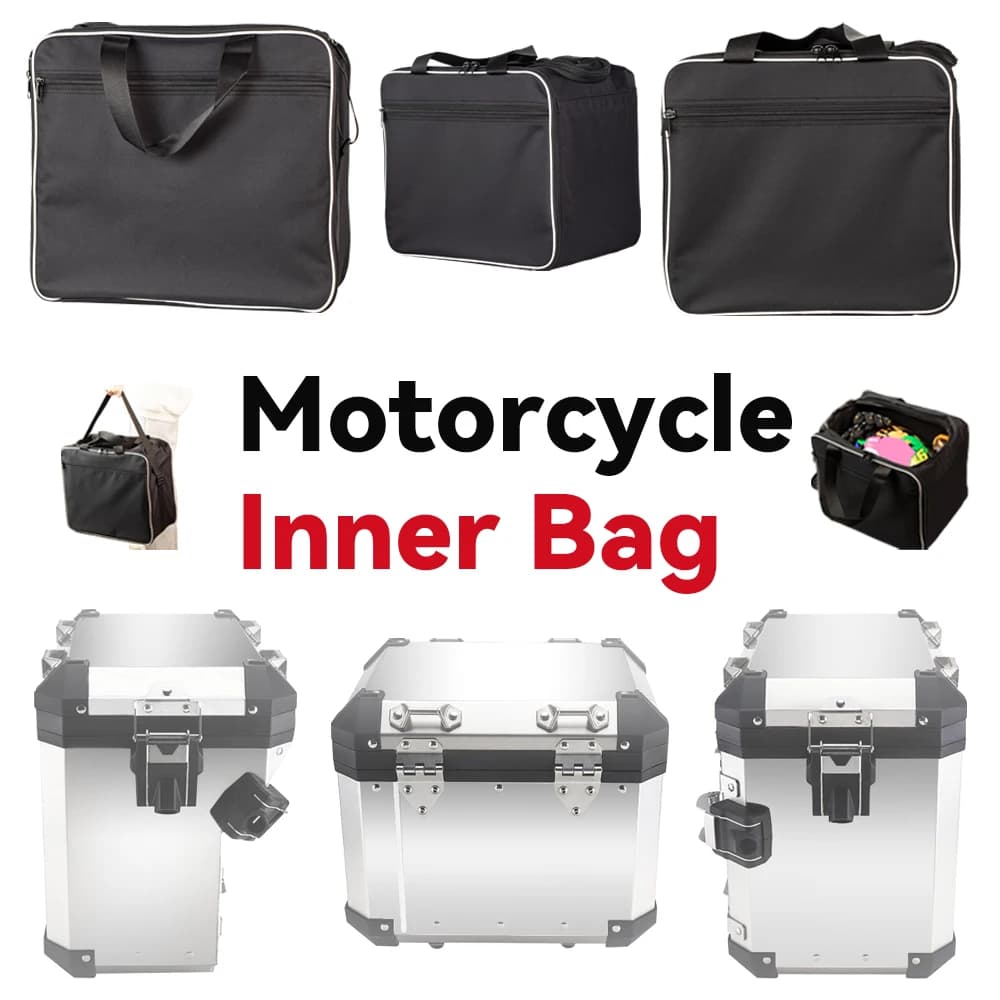 Bolsa Interior para Motocicleta, Bolsas de Equipaje de 28L/36L/40L para Motocicletas BMW R1200GS Adv R1250 GS Adventure K1600, Bolsa Impermeable