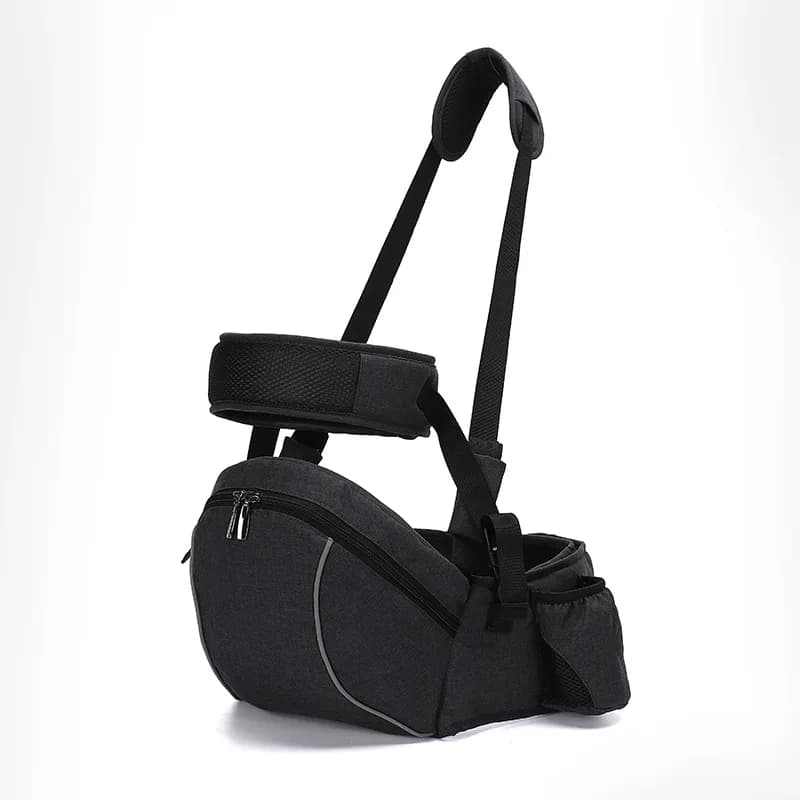Portabebés Hipseat 2-24 meses, eslinga para bebé, taburete de cintura transpirable, caminantes, cinturón de sujeción, cinturón de canguro,