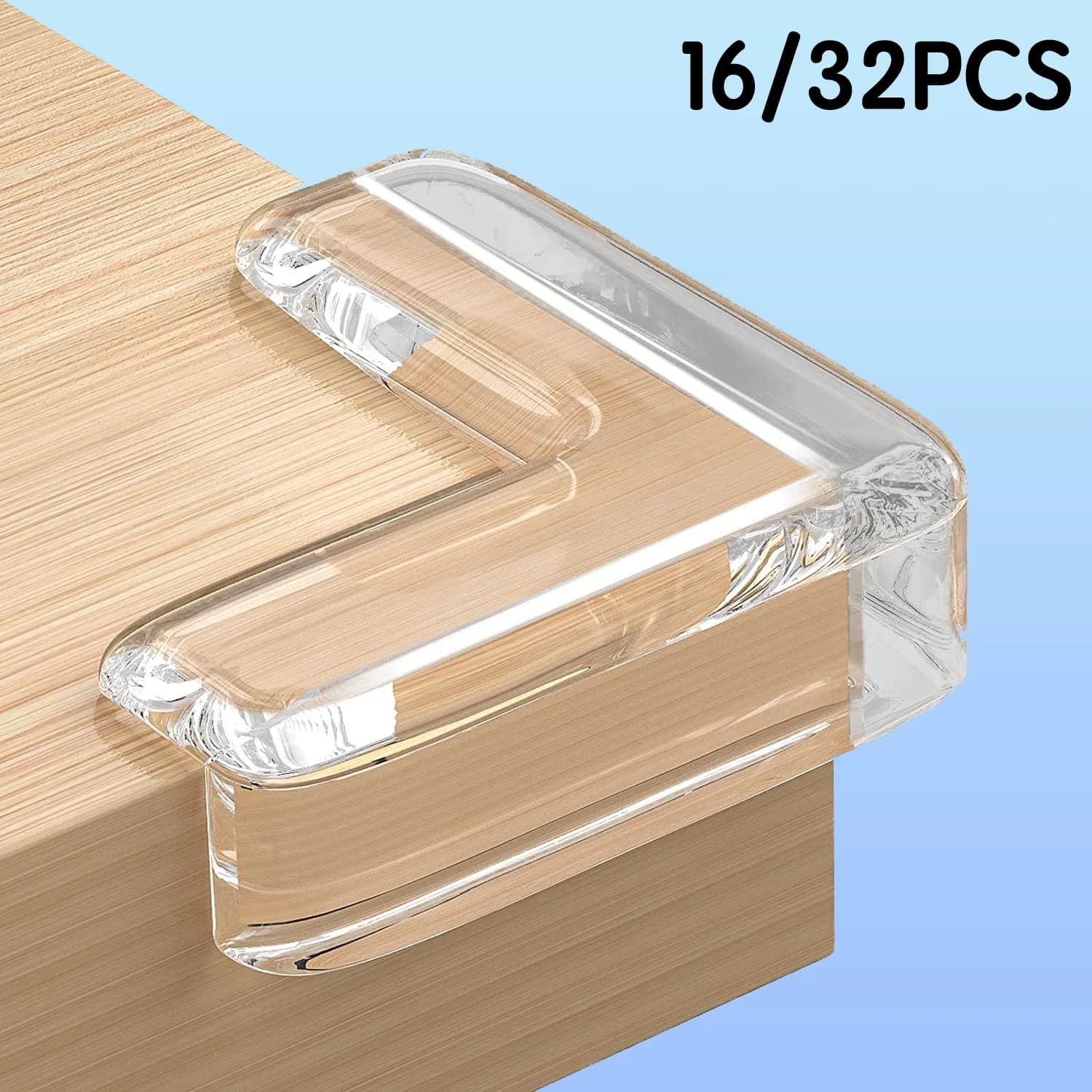 16 Uds protección de borde de esquina de la Mesa cubierta protectora de silicona de seguridad para bebés protección de enchufe eléctrico