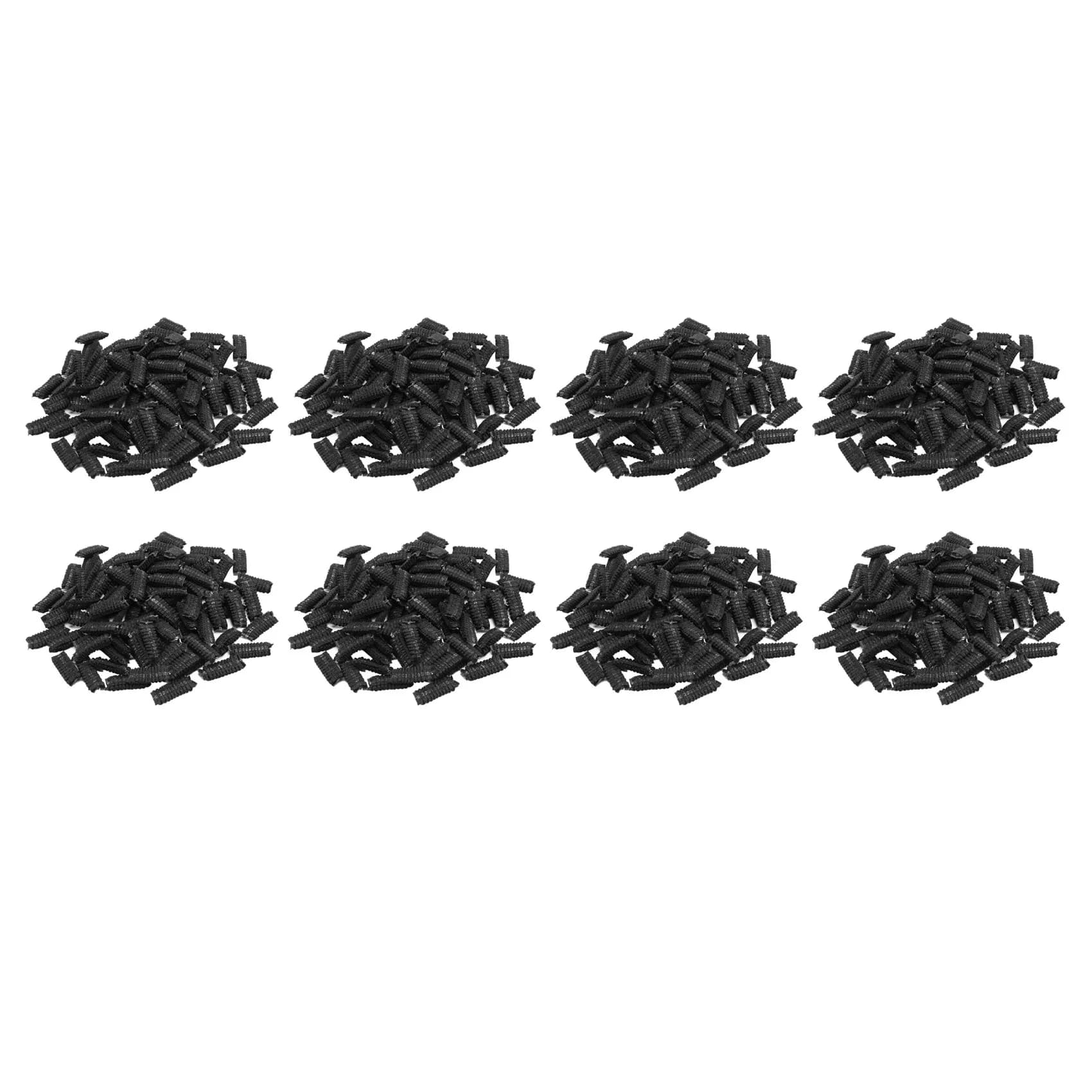 800 Uds cubiertas de micrófono desechables, cubiertas de micrófono de parabrisas, tapa protectora de micrófono de mano para Karaoke-VVNB