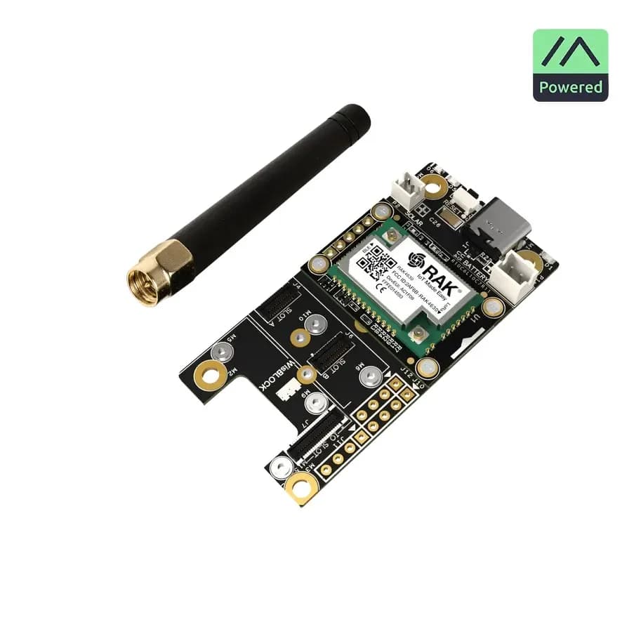 Kit de inicio meshtástico WisBlock |   El kit meshtástico básico RAK4631 para LoRa