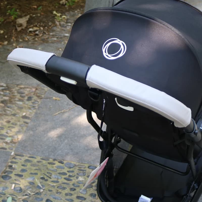 Funda protectora para manillar de cochecito de bebé, accesorios para Bugaboo, mariposa, Pu
