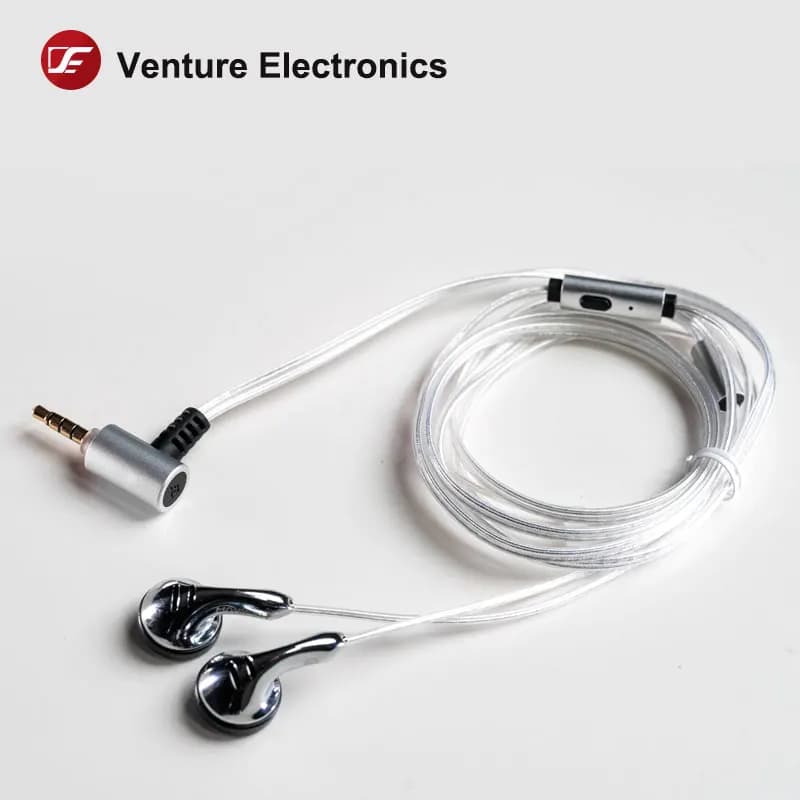 Venture Electronics Slim Metal. Ti 3.5SE/2.5TRRS/4.4TRRRS Auriculares Auriculares Hifi SMT