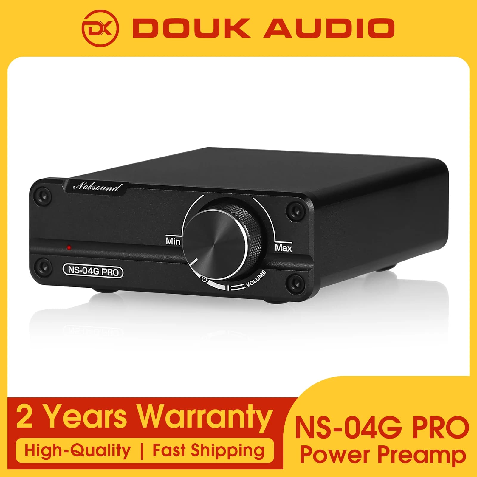 Douk Audio NS-04G PRO TPA3116 amplificador Digital Clase D estéreo HiFi amplificador de potencia de 2,0 canales amplificador de Audio doméstico 100W