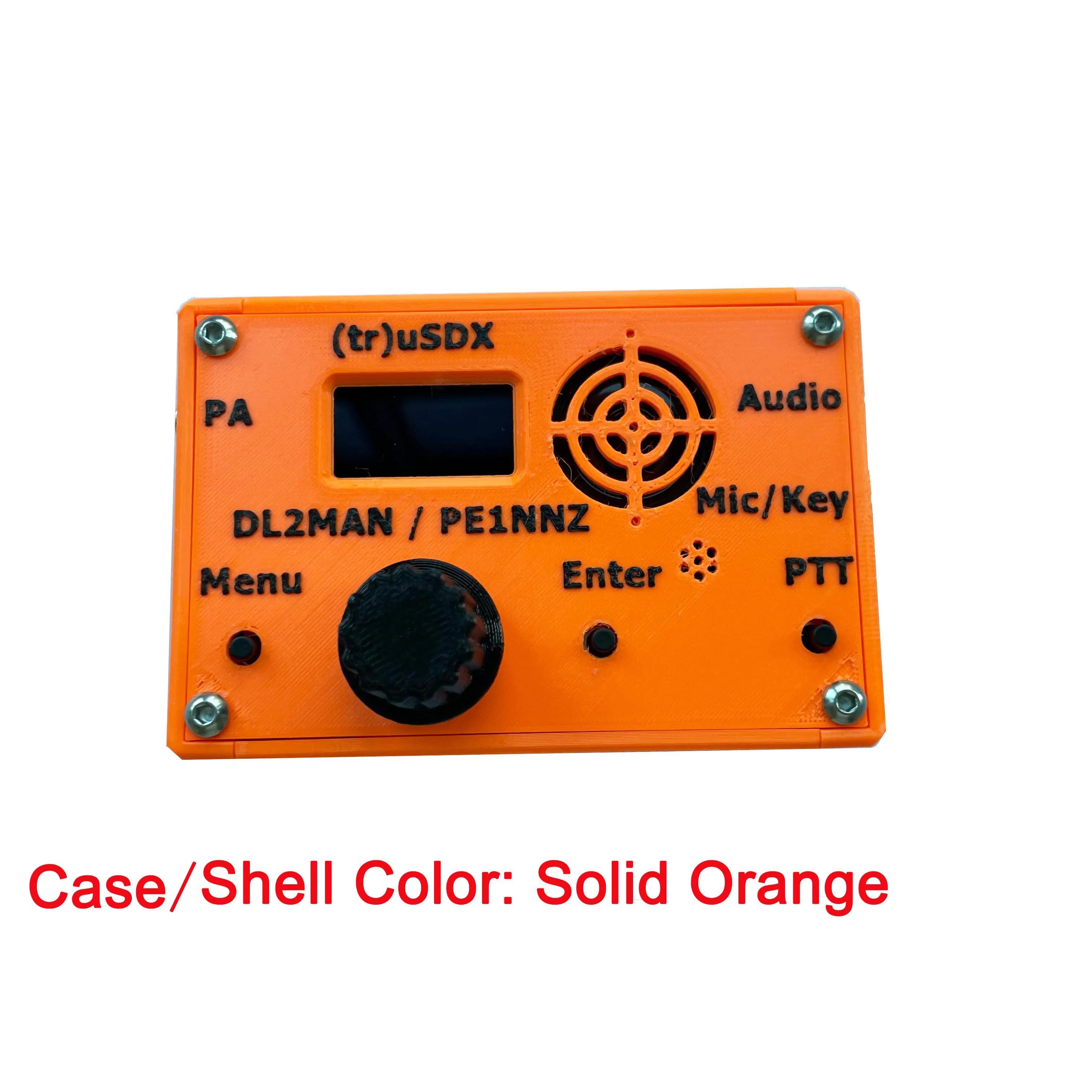 Tr uSDX usdx transceptor QRP multimodo de 5 bandas solo carcasa de caja de PE1NNZ y DL2MAN