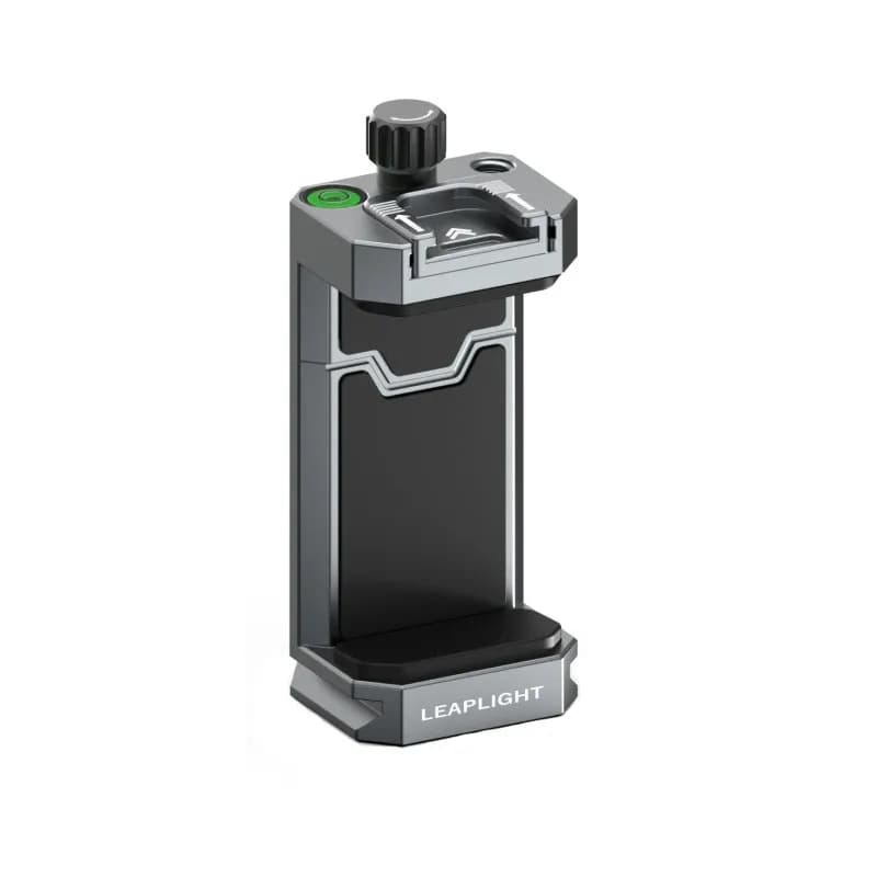 Soporte de trípode de Metal para teléfono, zapatos fríos con puerto Arca, adaptador de trípode para iPhone, Samsung, soporte para teléfono