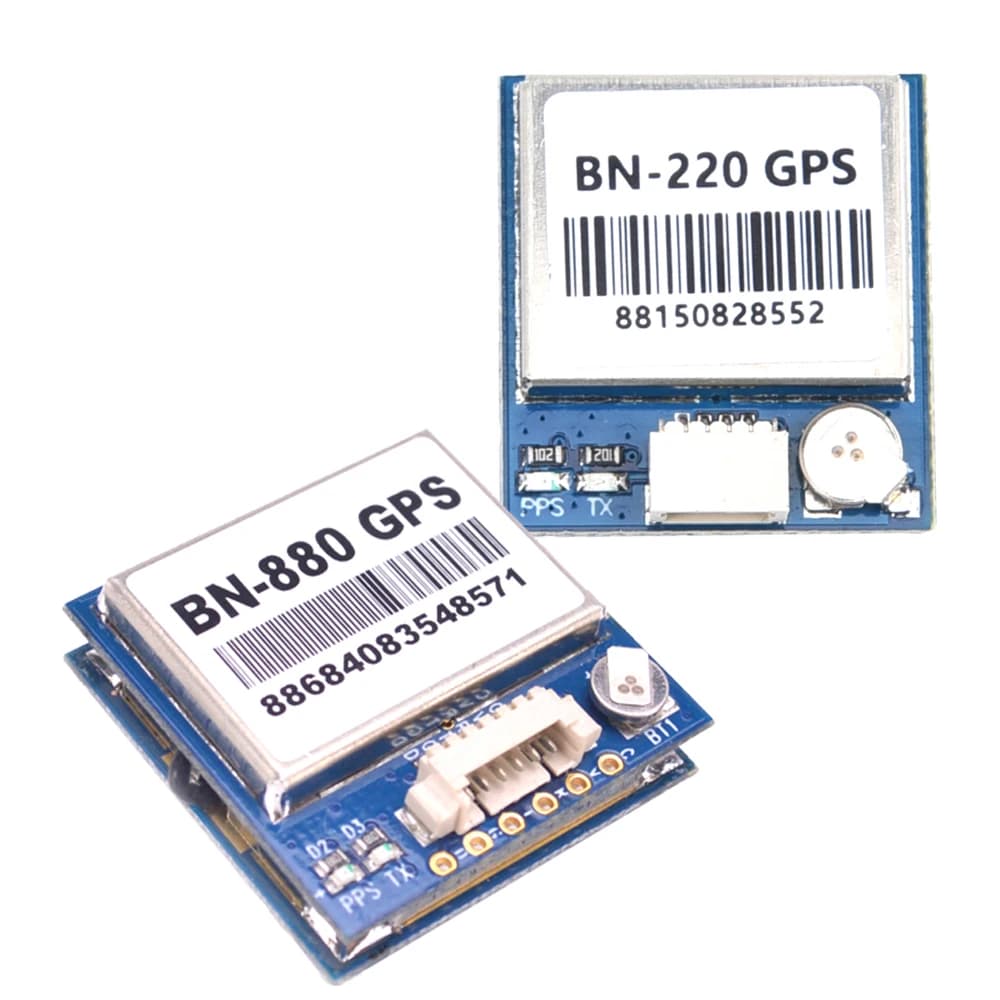 BN880 BN-880 BN-220 BN220 GPS GLONASS Módulo de antena con cables para RC Racing FPV Drone Quadcopter
