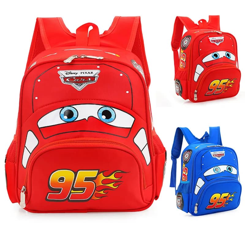 Mochila de seguridad para niños de coche de Disney, mochila de seguridad para niños de guardería, estudiantes de primaria de 3 a 6 años
