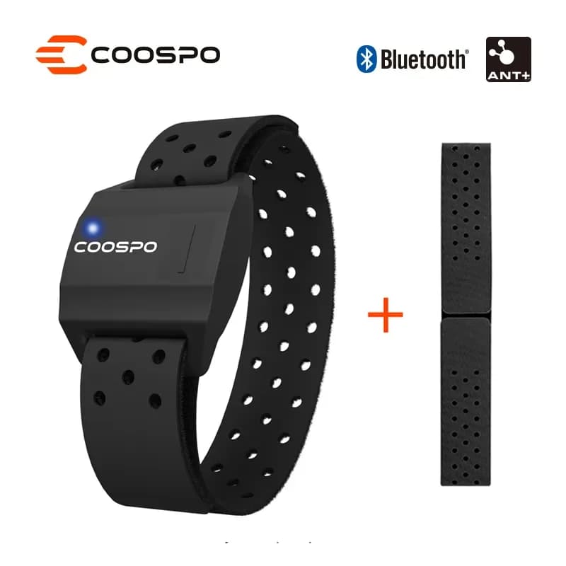 AliExpress Collection COOSPO-brazalete con Monitor de ritmo cardíaco, Sensor de ritmo cardíaco para Fitness al aire libre, Bluetooth 4,0 ANT, para
