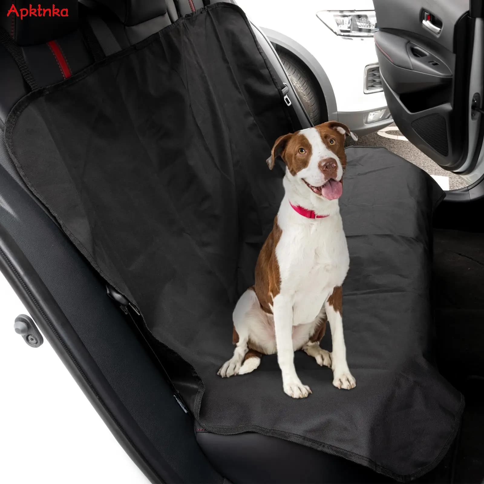 Funda trasera para asiento de coche para perros y gatos, esteras impermeables, Protector de hamaca, accesorios de seguridad para viajes, cojín para