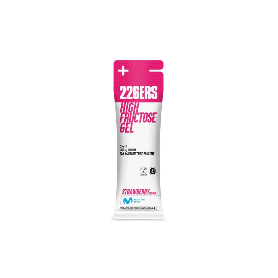 226ERS PACK 12 HIGH FRUCTOSE GEL 80g Varios sabores