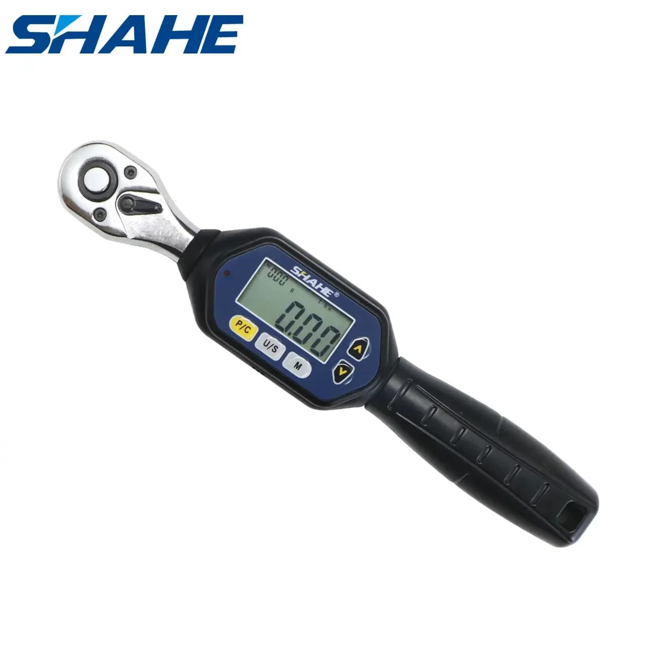 Shahe MINI Llave dinamométrica digital 1/4'' 3/8'' 1/2'' Reparación profesional de automóviles y bicicletas Llave dinamométrica ajustable