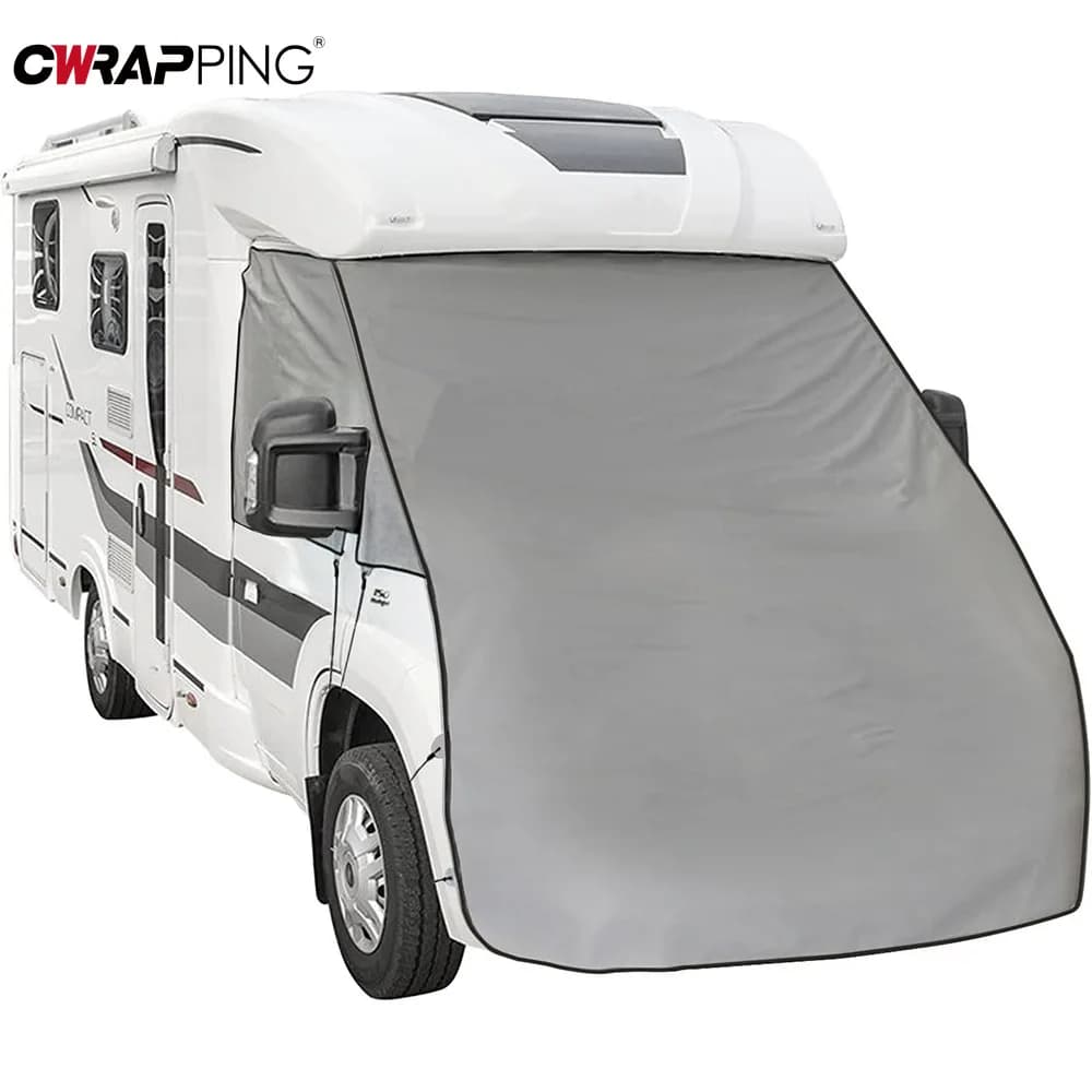 Cubierta para el Capó de Autocaravana, Protector de Coche, Toldo para Puerta Trasera, Toldo Impermeable y Antimosquitos para FIAT DUCATO X250/X29