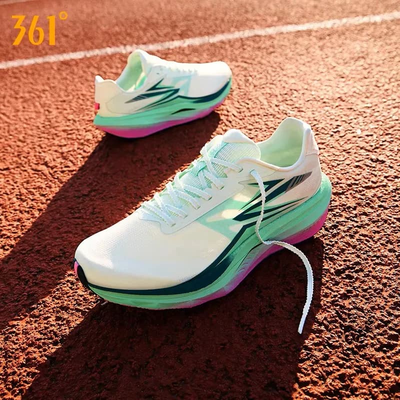 361 Degrees Steed 2026, nuevas zapatillas de entrenamiento profesionales para maratón para hombre, zapatillas ligeras y duraderas para correr,
