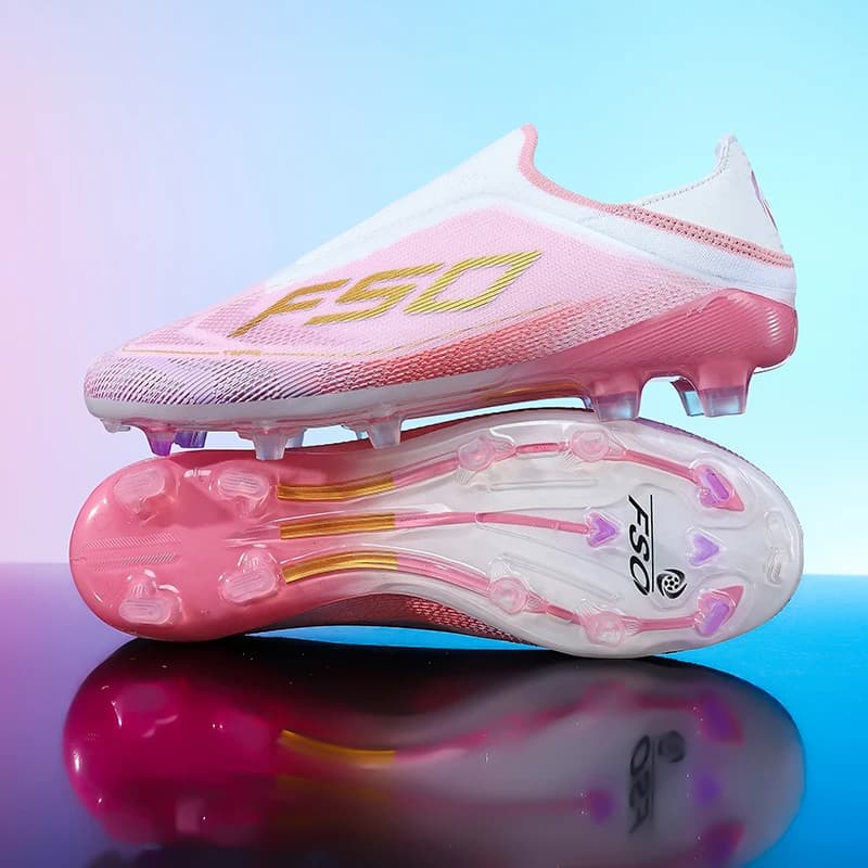 Nuevas Zapatillas de Fútbol para Hombre, Botas de Fútbol Antideslizantes para Niños, Tacos de Césped de Alta Calidad, Zapatillas de Partido para
