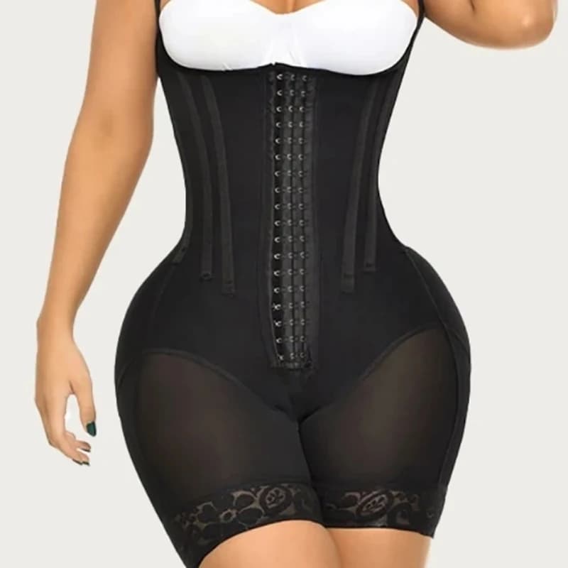 Fajas Colombianas postoperatorias moldeadores aglutinantes entrenador de cintura levantador de glúteos mujeres prenda modeladora de cuerpo completo