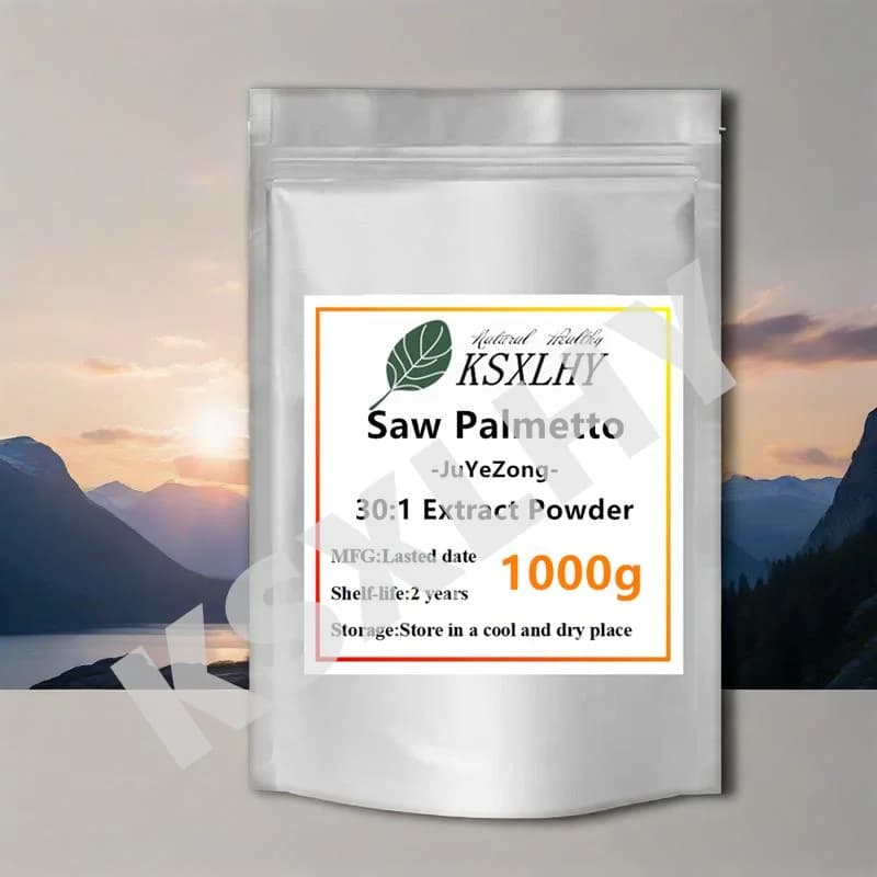 Embalaje personalizado del bolso de la hoja de aluminio para el extracto de la sierra Palmetto para los distribuidores