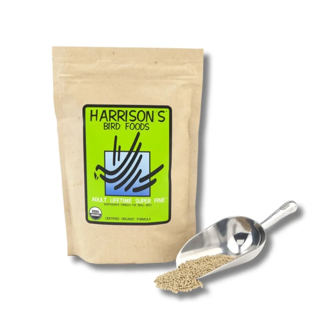 Comida para Aves muy Pequeñas HARRISON Mantenimiento Super Fino 454 gr