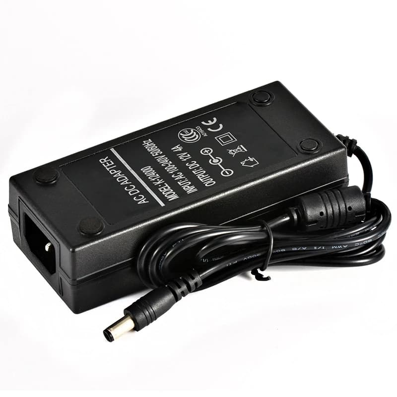 Adaptador de fuente de alimentación, convertidor de cargador de 12V, 2A, 4A, 5A, 6A, 8A, EU, AU, UK, US, entrada de 110V, salida de 220V,