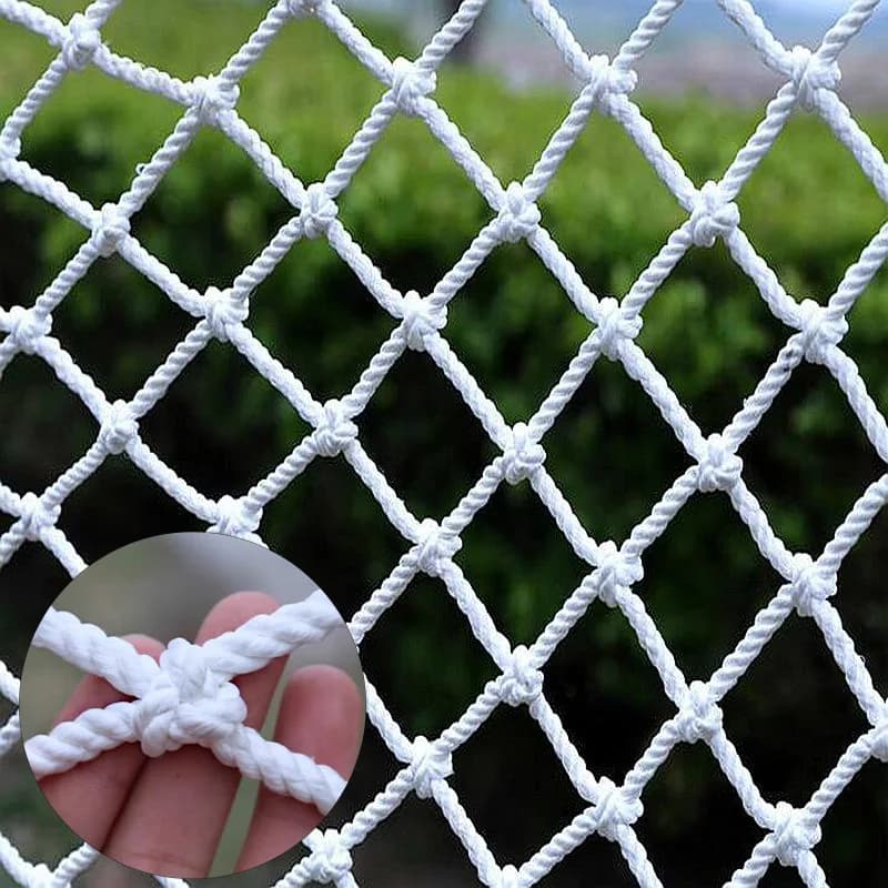 Red anticaída para balcón, malla de seguridad para escaleras y escaleras, protección para niños