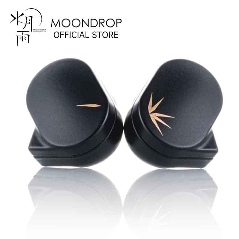 MOONDROP CHU II Auriculares Intrauditivos de Alto Rendimiento con Controlador Dinámico y Cable Intercambiable