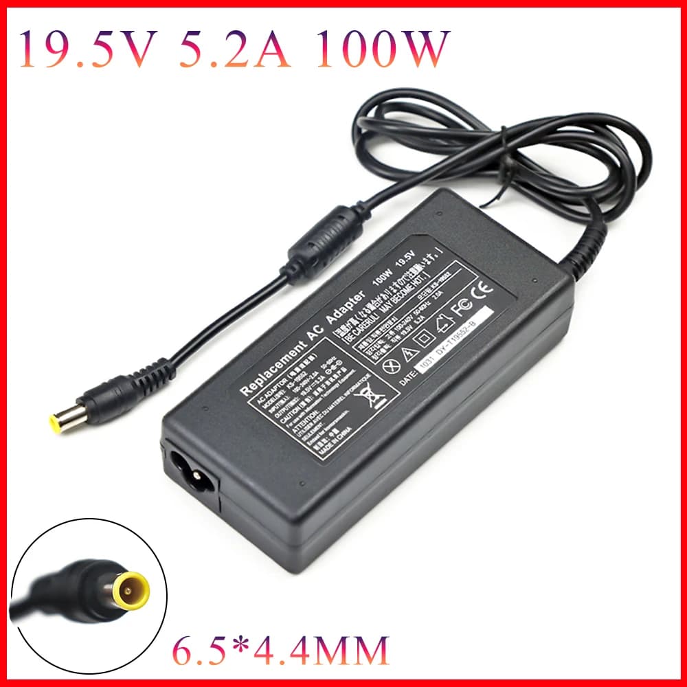 Adaptador de CA de TV de 19,5 V 5.2A ACDP-100D01 101W para Sony KDL-43W800C KDL-42W706B KDL-43W809C KDL-43W755C KDL42W706B KDL43W829B
