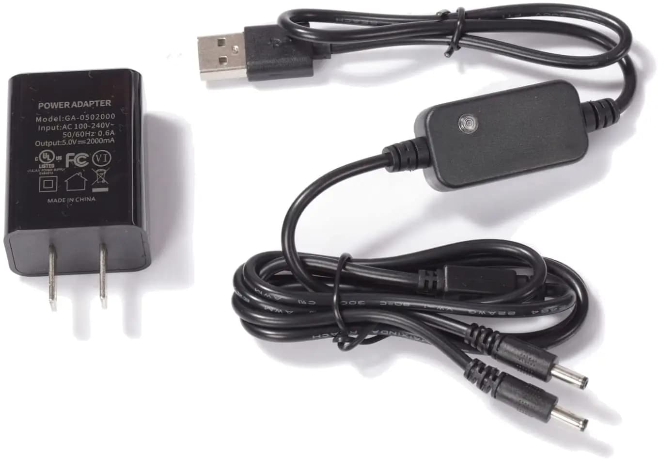 Cargador integrado USB Original de 8,4 V para batería recargable de polímero de litio, guantes calefactores para UE, EE. UU., Au, Reino Unido,