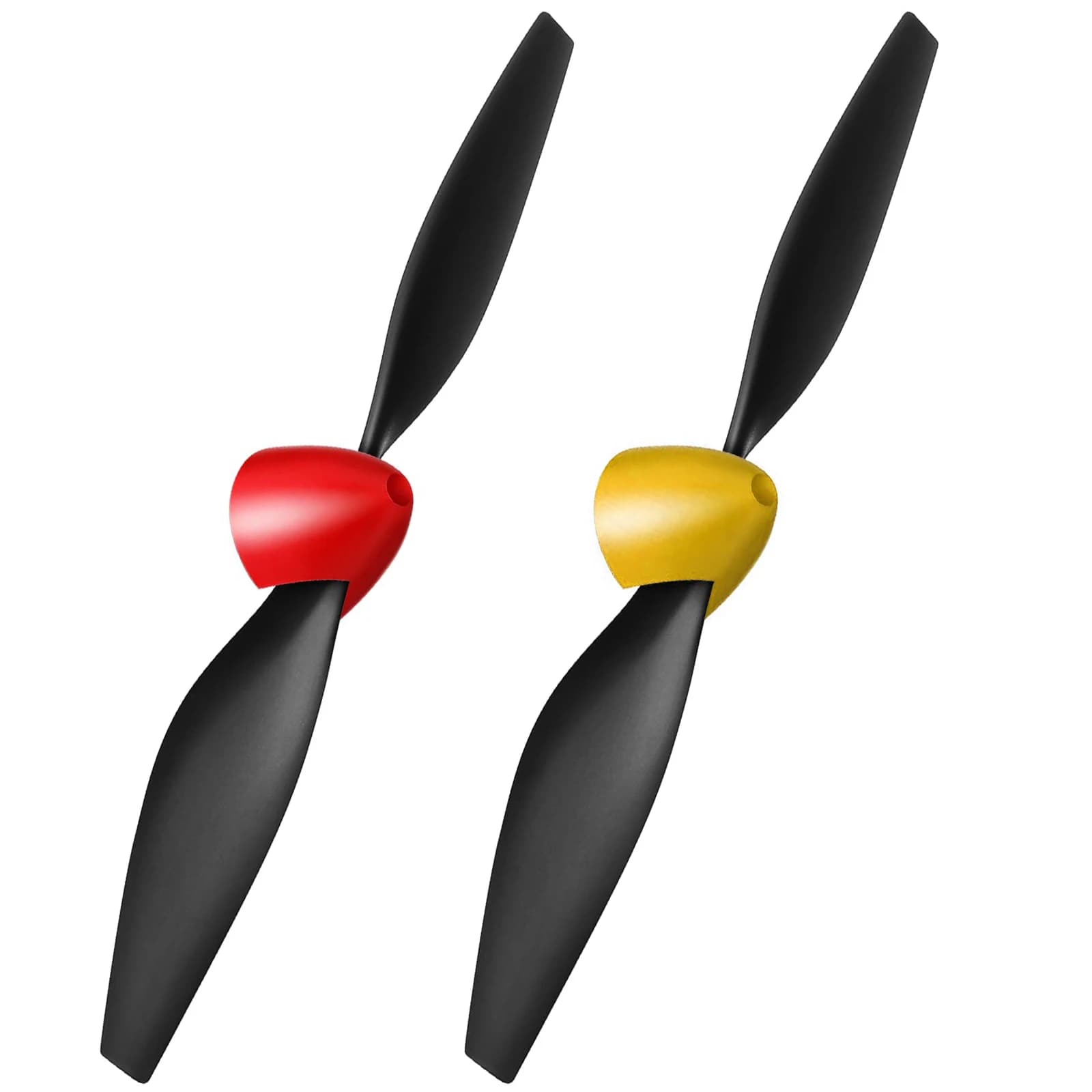 Hélice Volantex RC Warbird P51D Mustang 7610505 761-5, piezas de avión RC adecuadas para P51D, F4U, T28, P40, BF109