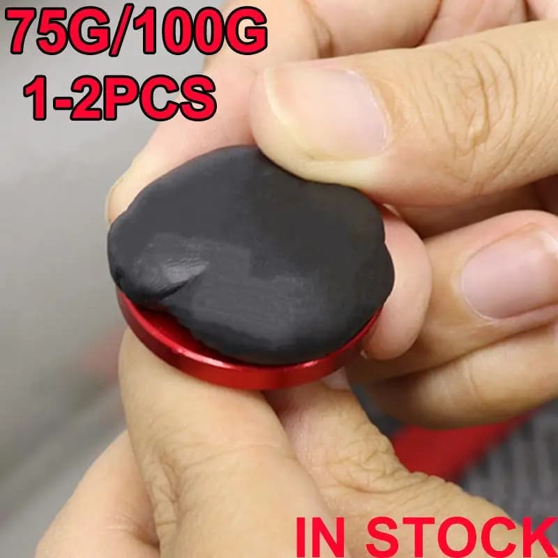Nueva pegamento adhesivo en frío repara abolladuras rápidas para fijaciones extractor y removedor de abolladuras de coche portátil 100g/75g