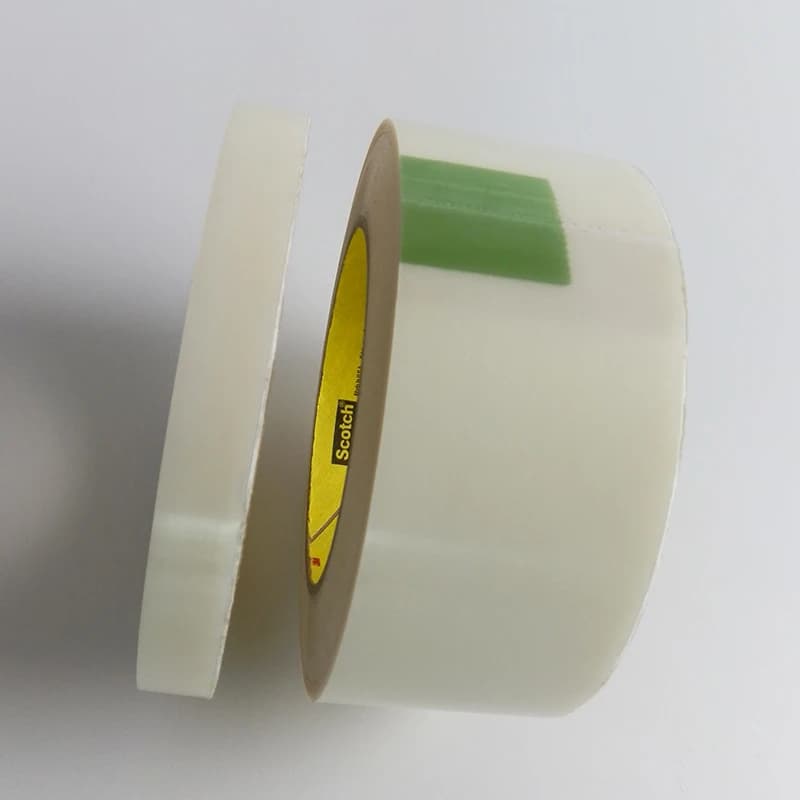 Cinta de película de PE UHMW 3M de ancho de 5-50mm 5423 equipo mecánico reductor de desgaste, grueso 0,28mm de largo 16,5 M