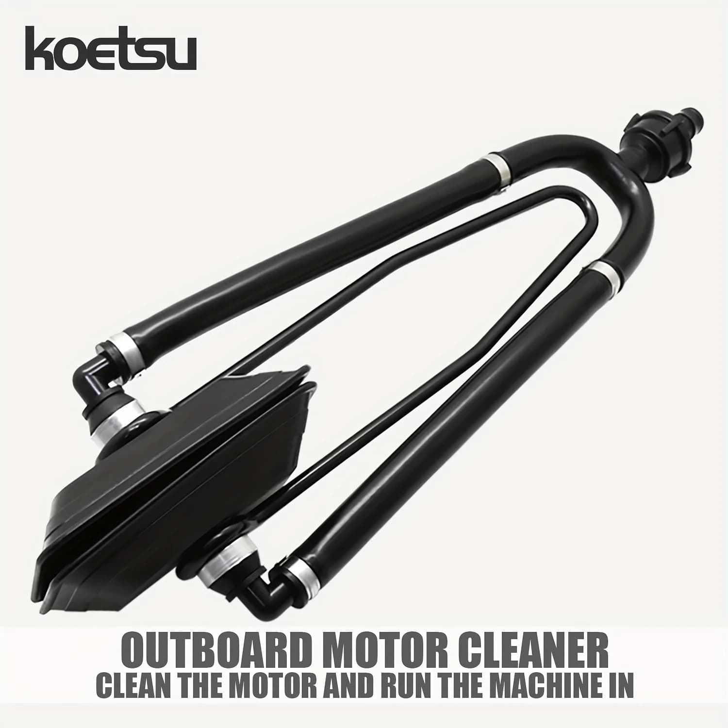 Limpiador de Motor Fuera de Borda Rectangular Universal Marino KOETSU, Limpiador de Motor para Barcos