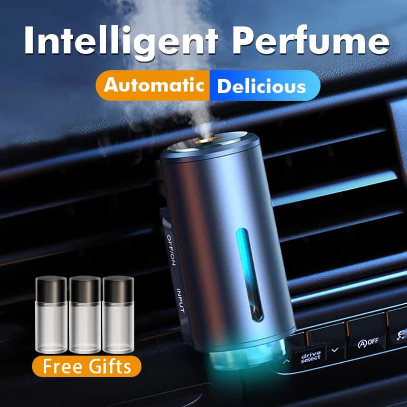 Difusor de aire eléctrico para coche, humidificador de ventilación de aire para coche, niebla, aromaterapia, ambientador para coche para eliminar