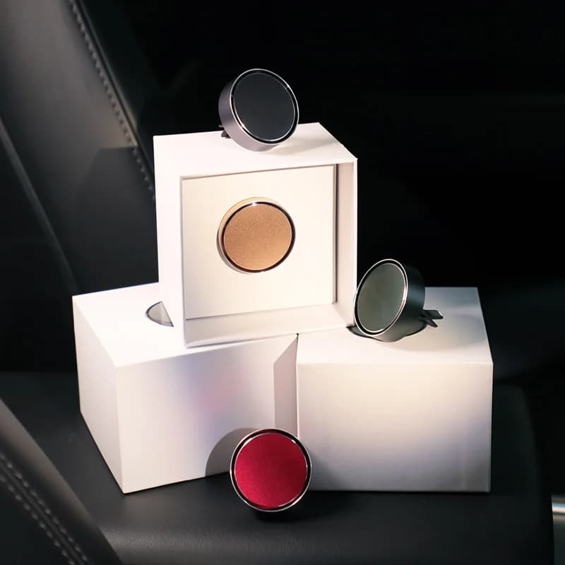 Difusor de aire para coche, aromaterapia para salida de aire de coche, ambientador para eliminar olores, accesorios para coche
