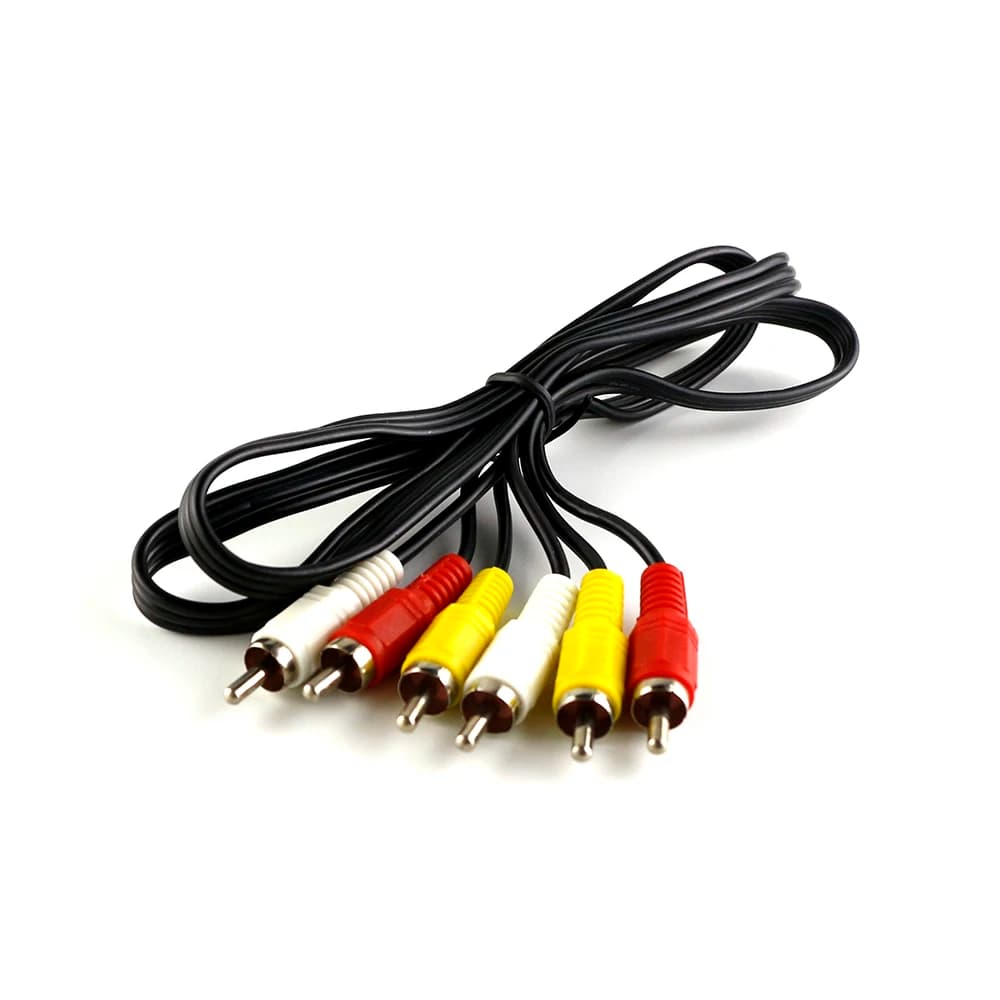 Cables AV compatibles con V8X, V9 Prime y V8 UHD