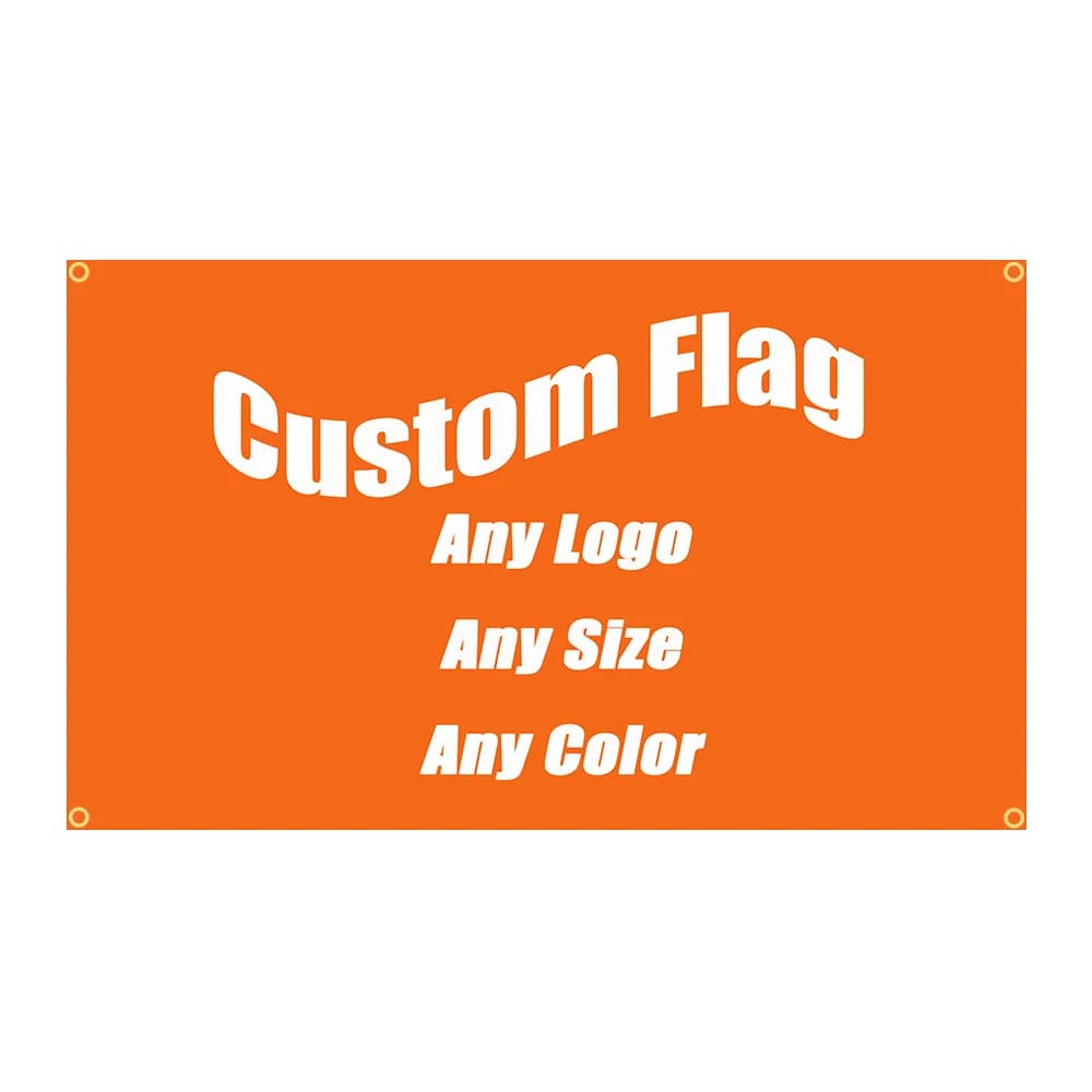 90x150cm profesional personalizado coche motocicleta equipo o Conpany Logo bandera poliéster impreso decoración pancarta tapiz
