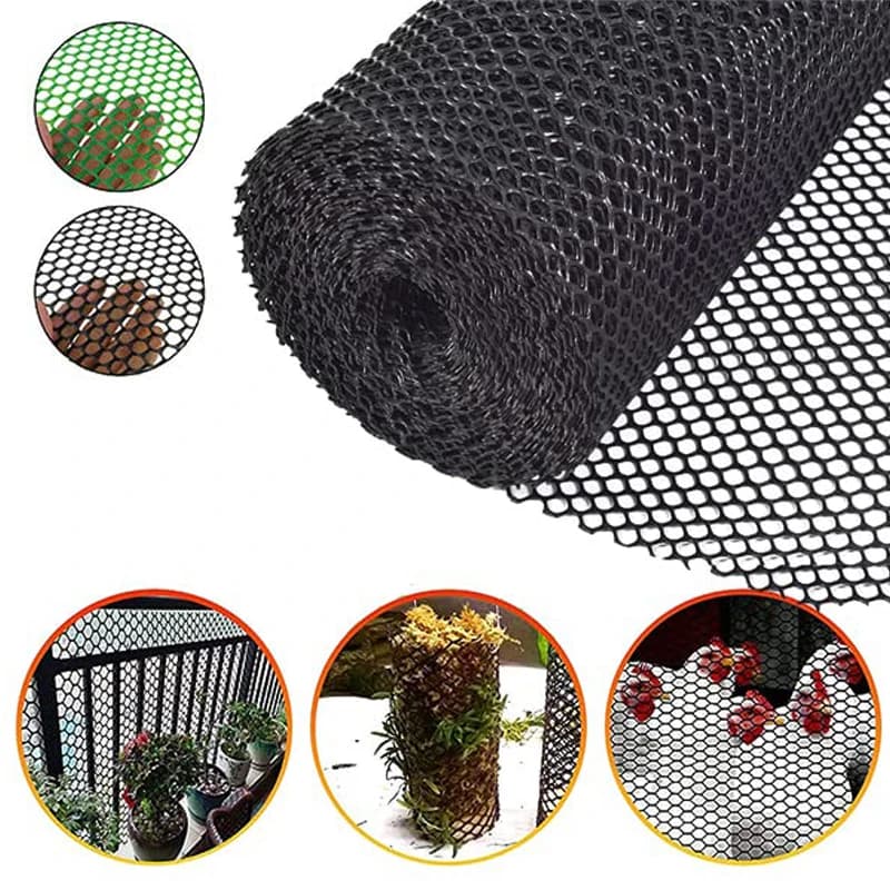 Red protectora de 40cm de ancho para balcón, valla de seguridad antirrobo para prevención de caídas de plástico, Red de sellado para ventana,