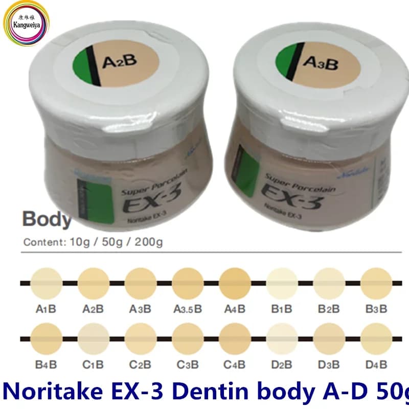 Noritake ex-3 Dentin A-D-50g
