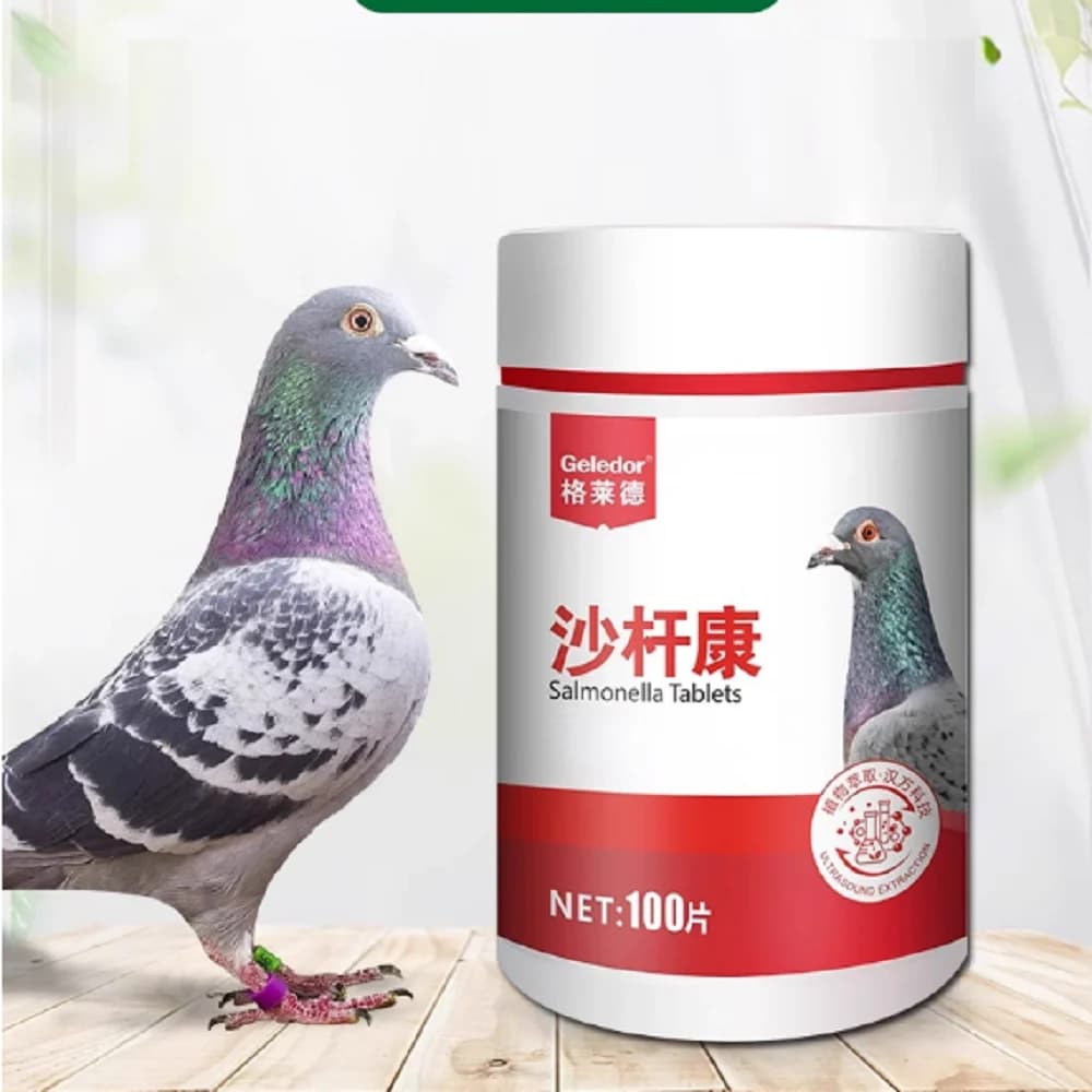 Condicionador Especial para Palomas con Salmonella, para Diarrea, Heces Verdes y Líquidas, Afectación Intestinal