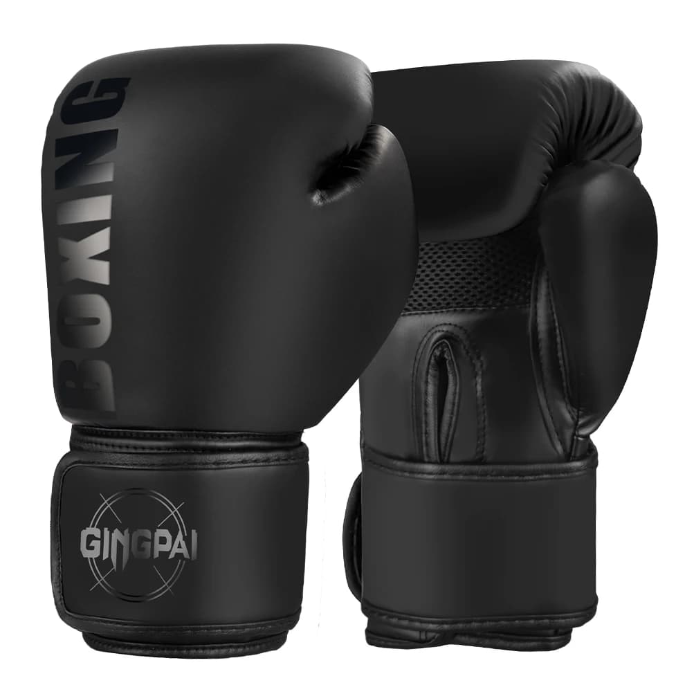 Guantes de Boxeo Profesionales de 6/8/10/12oz para Adultos, Guantes de Combate Sanda Muay Thai para Hombres y Mujeres, Entrenamiento con Saco de