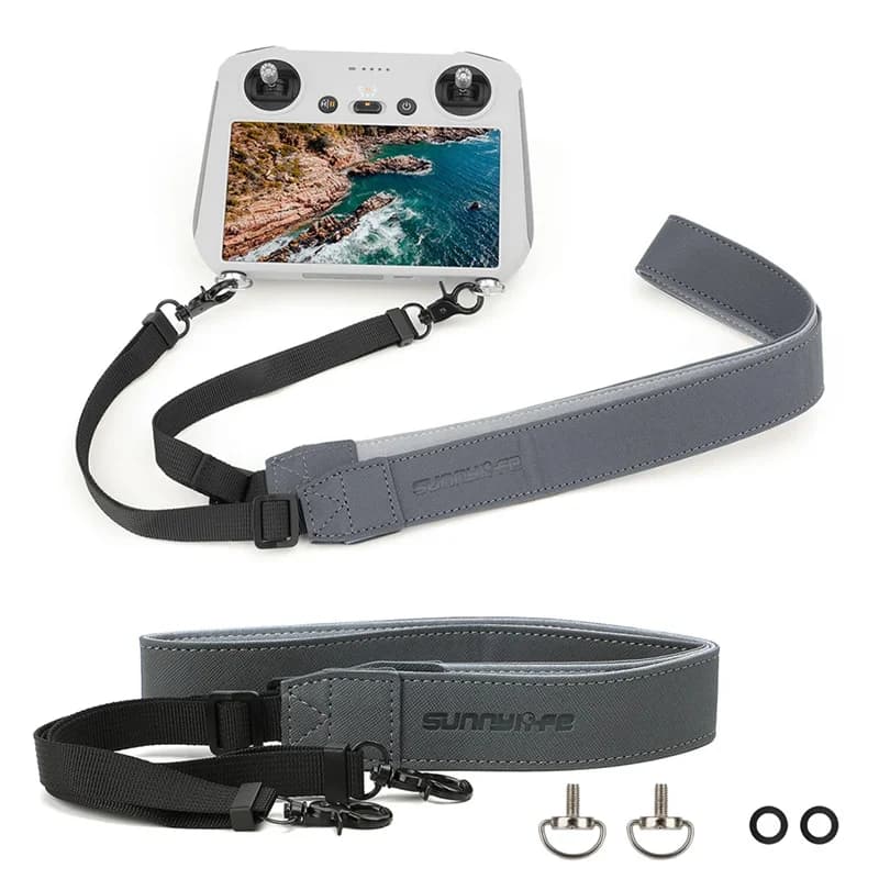 Cordón para DJI Mini 4 Pro Air 3 RC 2 con pantalla de Control remoto correa para el cuello hebilla colgante hombro Sling para DJI RC 2 accesorio