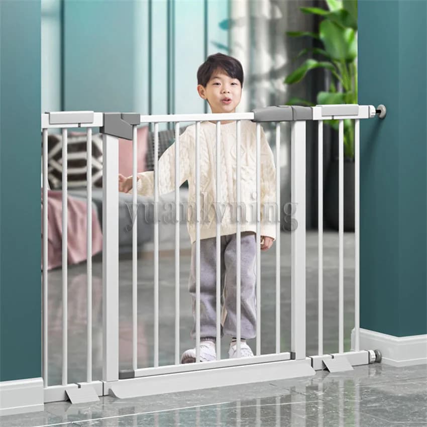 Barandilla de seguridad para escaleras de bebé de 78CM, puerta de seguridad para niños, valla de seguridad para balcón, barrera de seguridad para