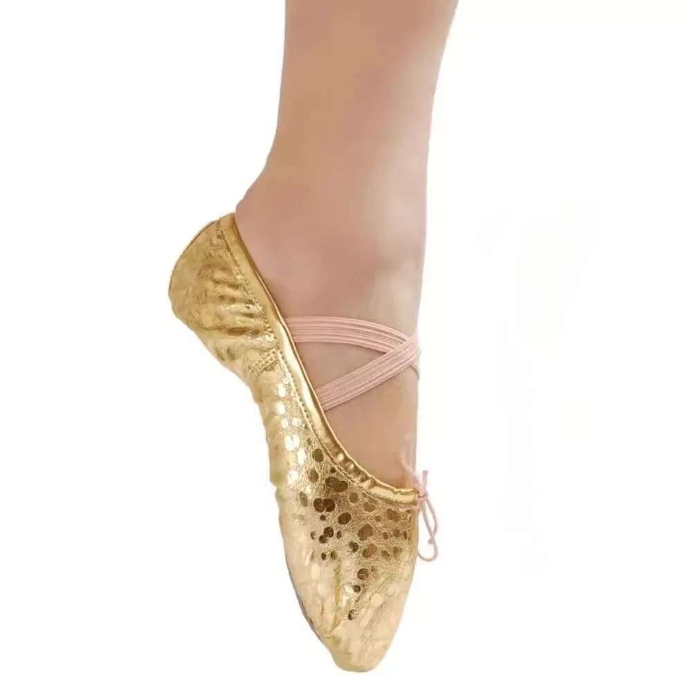 Zapatillas de Ballet Elegantes e Informales para Niñas, Calzado de Danza para Escenario, Zapatos de Bailarina para Niñas, Zapatos de Yoga para