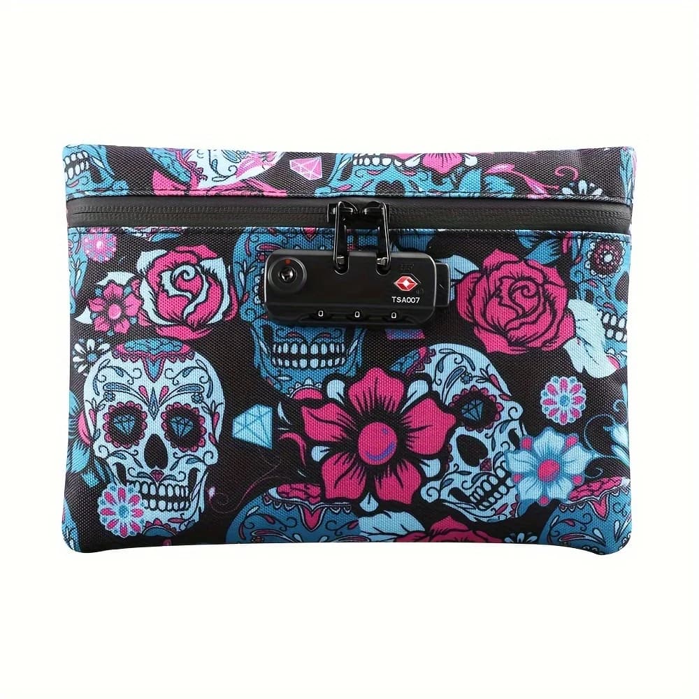 Bolsa a prueba de olores FIREDOG con cerradura, contenedor forrado de carbono, bolsas de almacenamiento