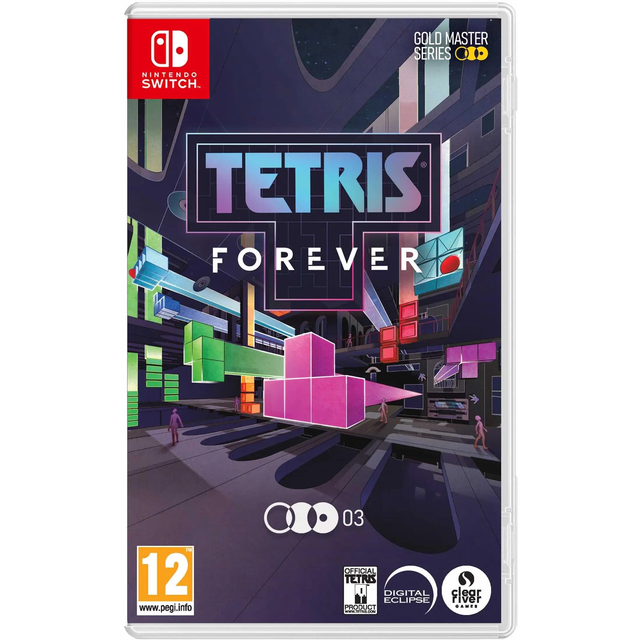 Tetris Forever - Switch - Nuevo Precintado - PAL España