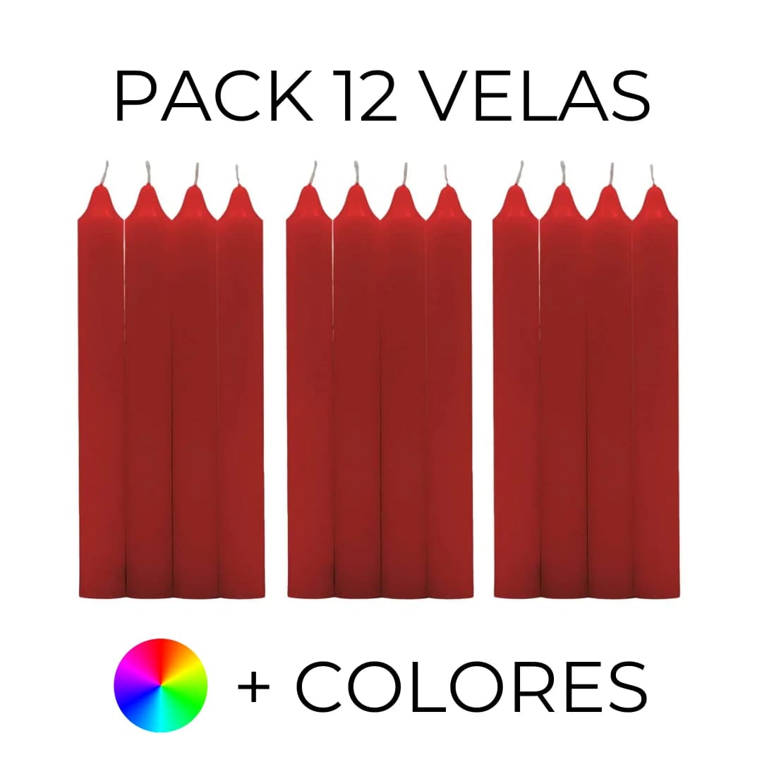 KROWN - Velas Decorativas Largas De Colores Para El Hogar, Bodas, Navidad, Cumpleaños, Celebraciones, Sin Perfume, Sin Humo, Rojas, Verdes, Azules,