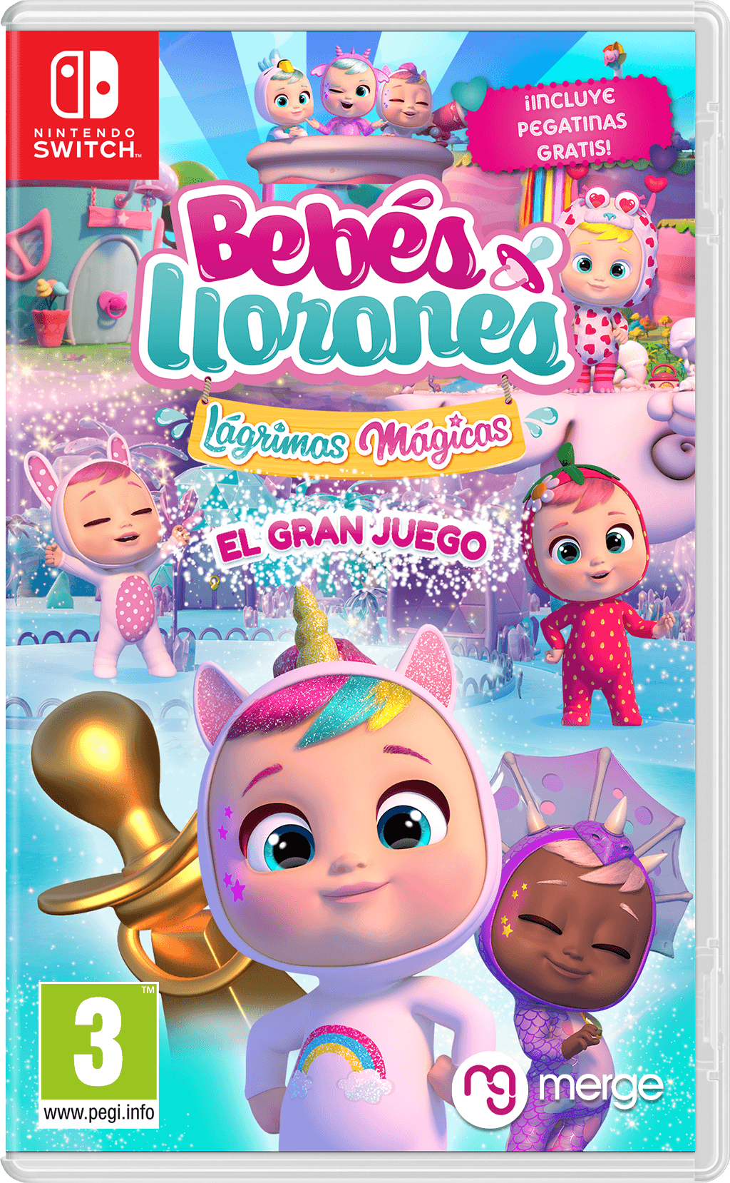 Bebes Llorones Lagrimas Magicas El Gran Juego