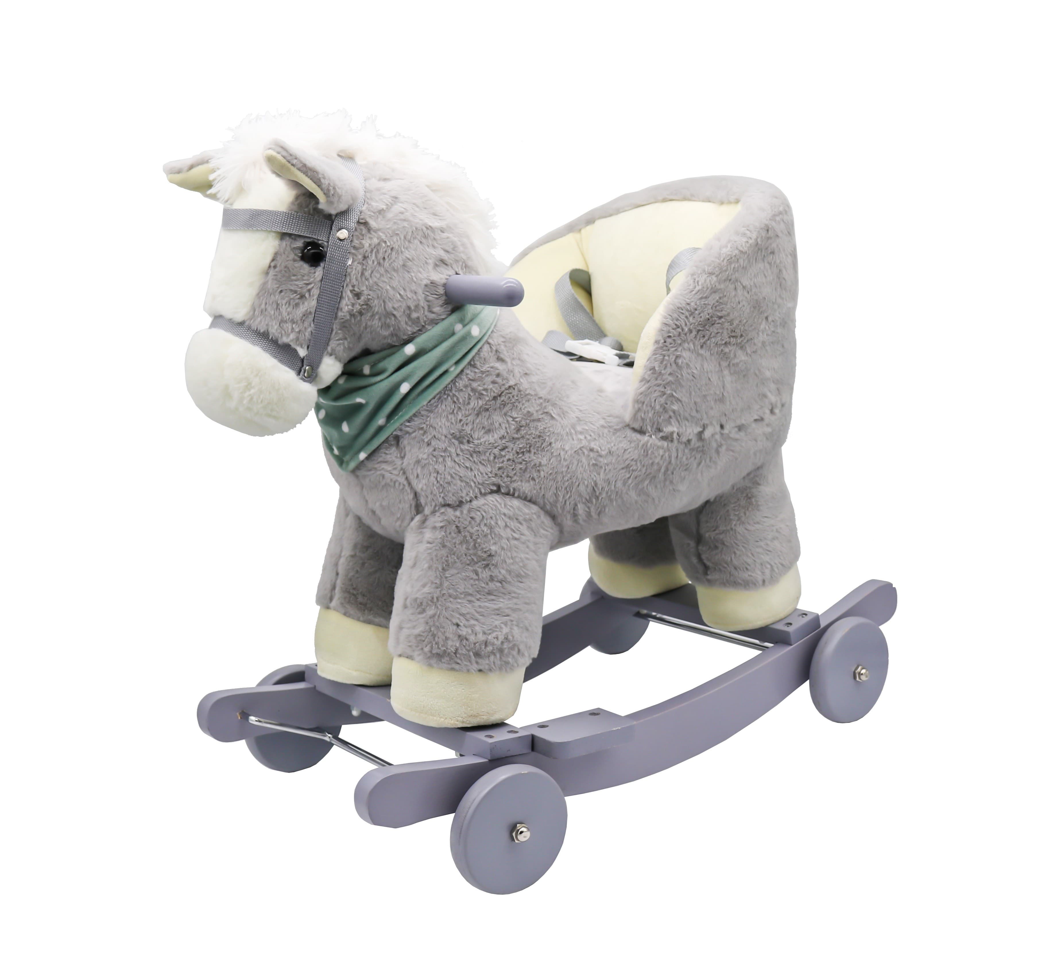Balancín caballo convertible 2 en 1