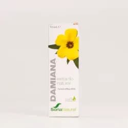 Soria Natural Damiana extracto natural , 50ml.